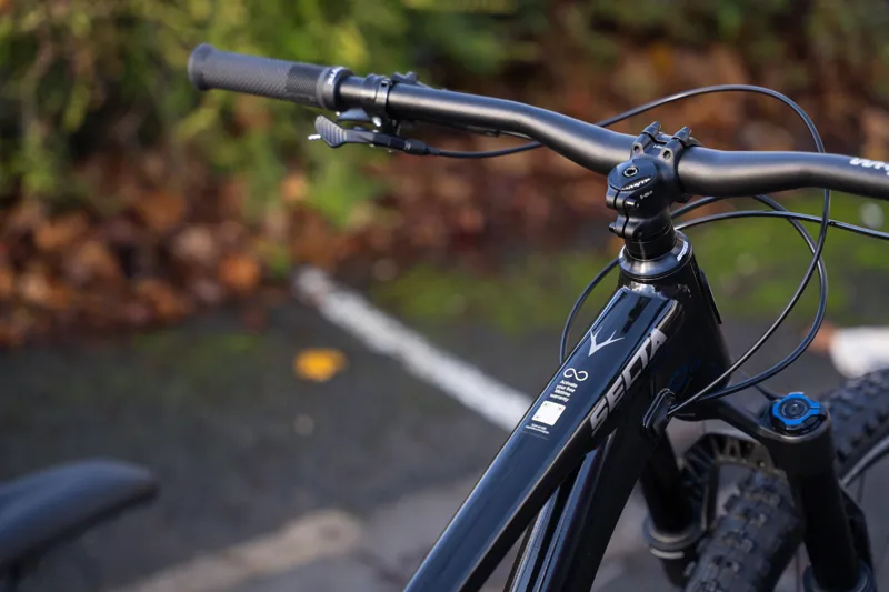 Whyte Secta RS Hardtail Mountain Bike in Black-3