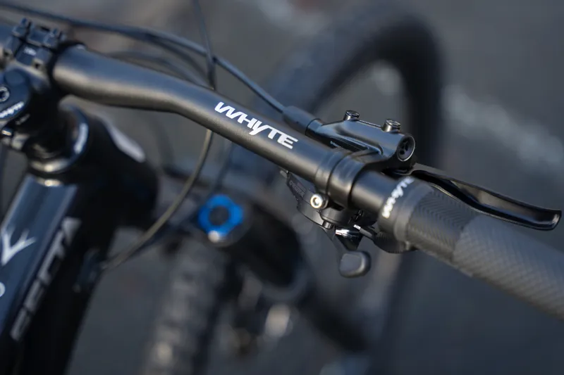 Whyte Secta RS Hardtail Mountain Bike in Black-4