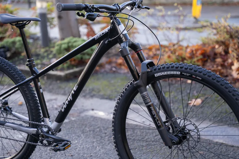 Whyte Secta RS Hardtail Mountain Bike in Black-5