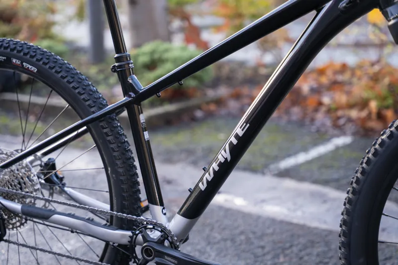 Whyte Secta RS Hardtail Mountain Bike in Black-6