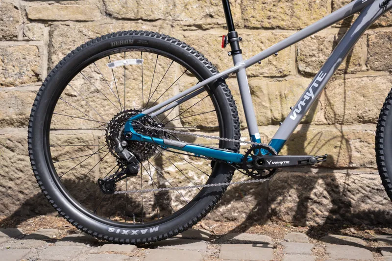 Whyte Secta S Hardtail Mountain Bike in Aqua Grey-7