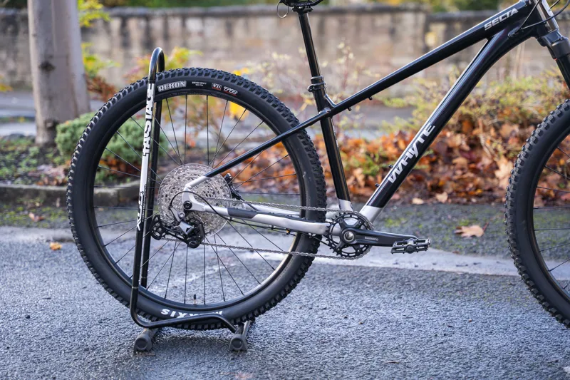 Whyte Secta RS Hardtail Mountain Bike in Black-7