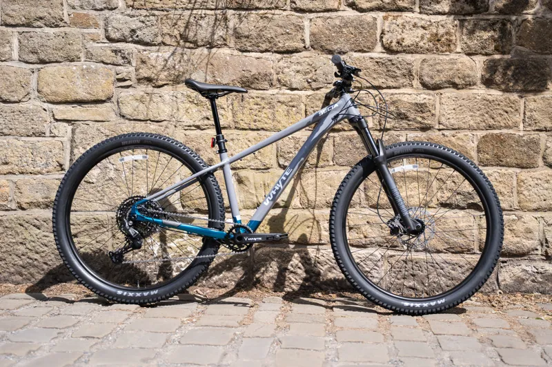 Whyte Secta S Hardtail Mountain Bike in Aqua Grey-1