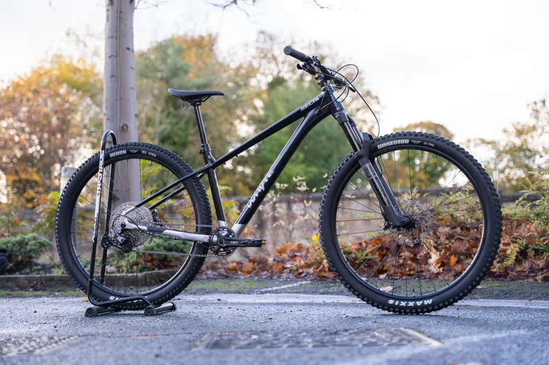 Whyte Secta RS Hardtail Mountain Bike in Black-1