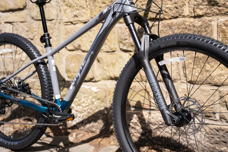 Whyte Secta S Hardtail Mountain Bike in Aqua Grey-8