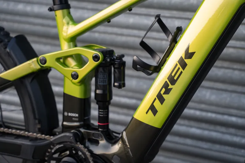 EX - DEMO Trek Rail+ 8 Medium Powersurge-5