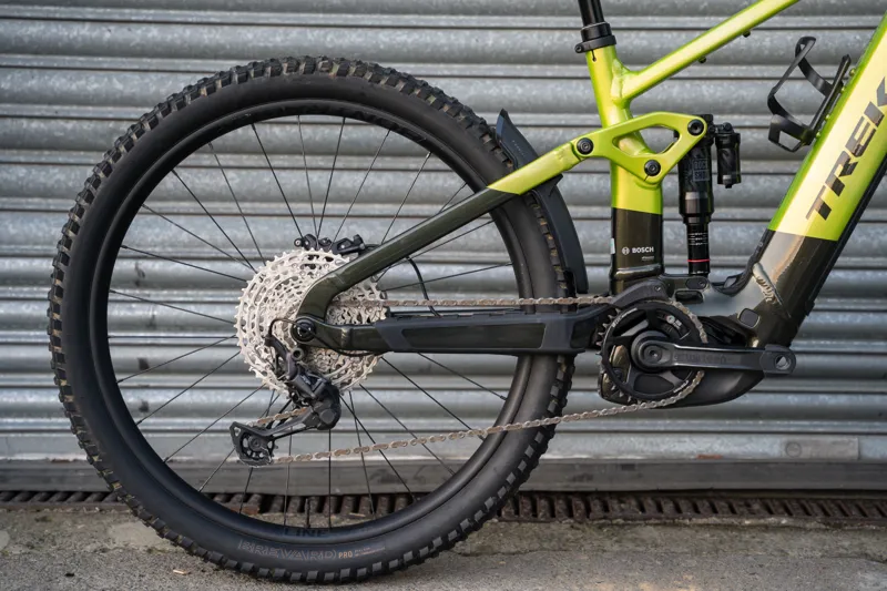 EX - DEMO Trek Rail+ 8 Medium Powersurge-7