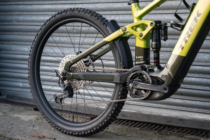 EX - DEMO Trek Rail+ 8 Medium Powersurge-8