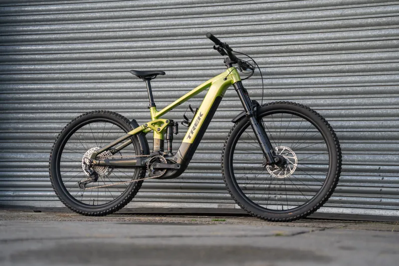 EX - DEMO Trek Rail+ 8 Medium Powersurge-9