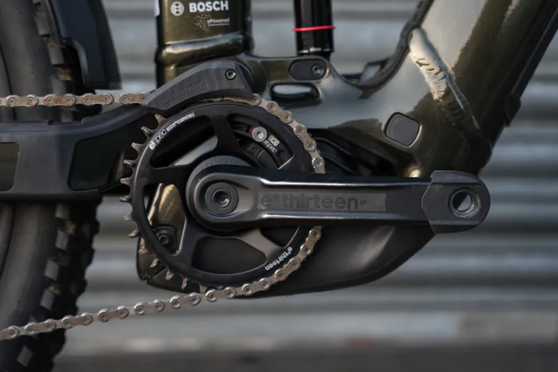 EX - DEMO Trek Rail+ 8 Medium Powersurge-10