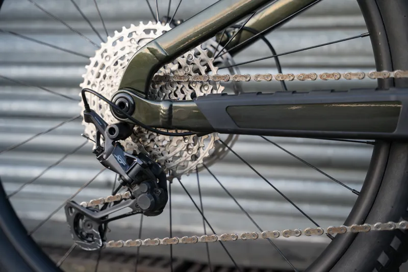 EX - DEMO Trek Rail+ 8 Medium Powersurge-11