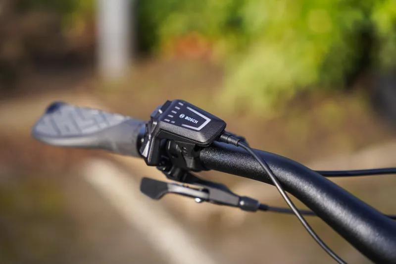 Trek Powerfly+ 8 Gen 5 E-Mountain Bike In Crimson/Dark Carmine-4