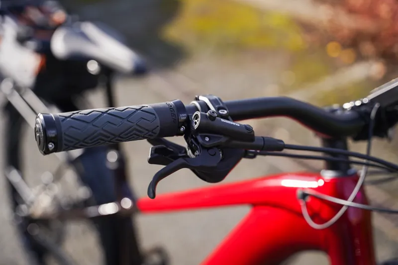 Trek Powerfly+ 8 Gen 5 E-Mountain Bike In Crimson/Dark Carmine-5