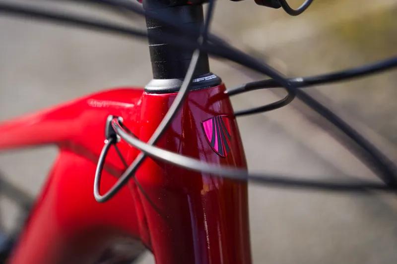 Trek Powerfly+ 8 Gen 5 E-Mountain Bike In Crimson/Dark Carmine-6