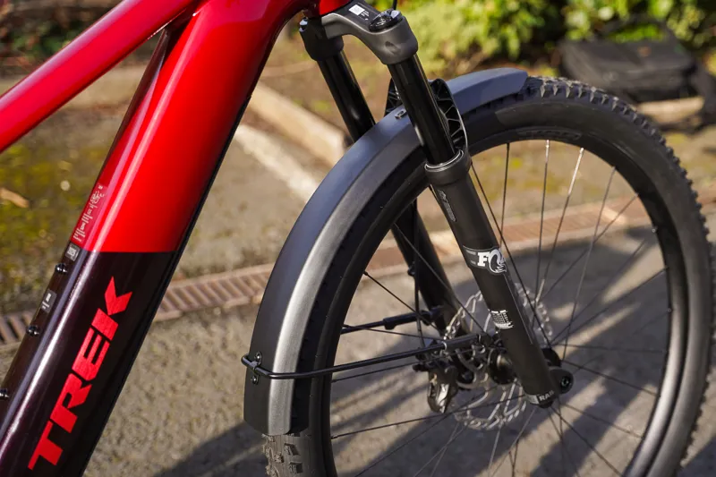 Trek Powerfly+ 8 Gen 5 E-Mountain Bike In Crimson/Dark Carmine-8