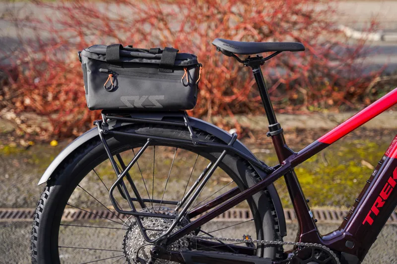 Trek Powerfly+ 8 Gen 5 E-Mountain Bike In Crimson/Dark Carmine-13