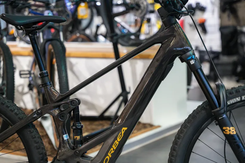 Orbea Wild M20 Medium Cosmic Carbon-6