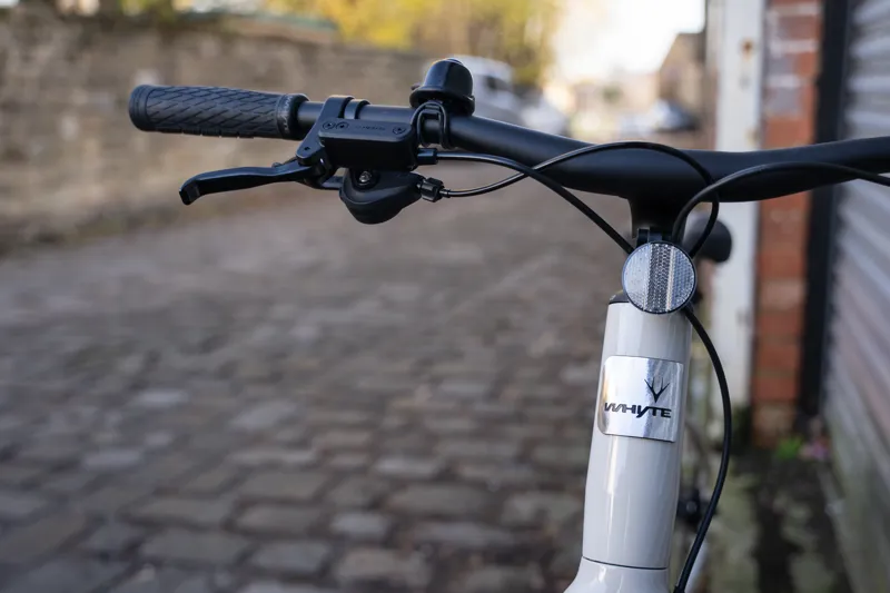 Whyte Bikes RheO1 ST City and Leisure Bike in Gloss Grey-4