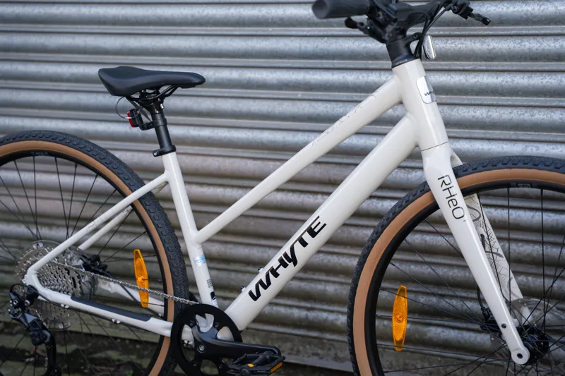 Whyte Bikes RheO1 ST City and Leisure Bike in Gloss Grey-6