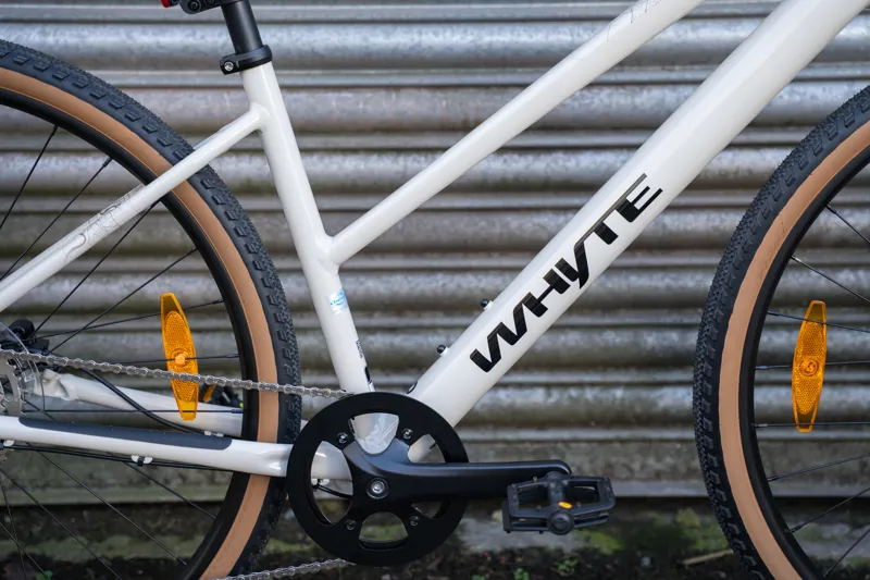 Whyte Bikes RheO1 ST City and Leisure Bike in Gloss Grey-7