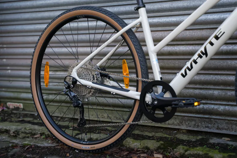 Whyte Bikes RheO1 ST City and Leisure Bike in Gloss Grey-8