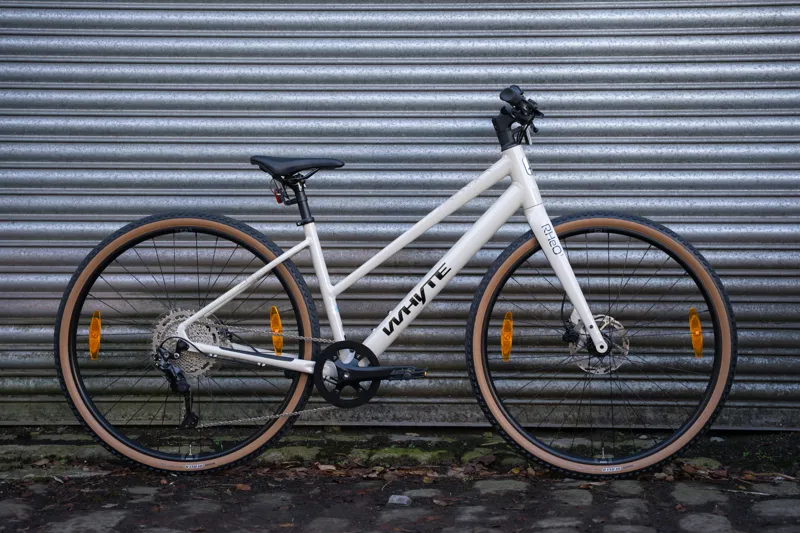 Whyte Bikes RheO1 ST City and Leisure Bike in Gloss Grey-12