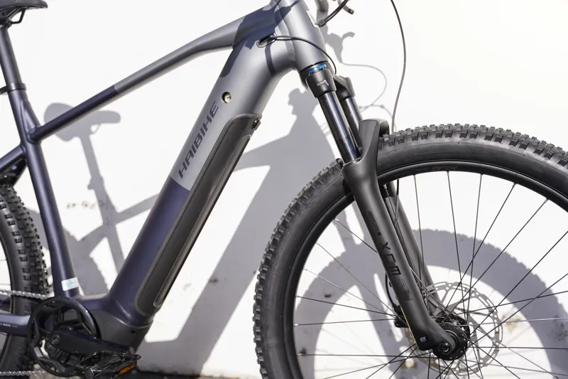 Haibike AllTrack 4 29 inch E-MTB in Blue/Silver-4