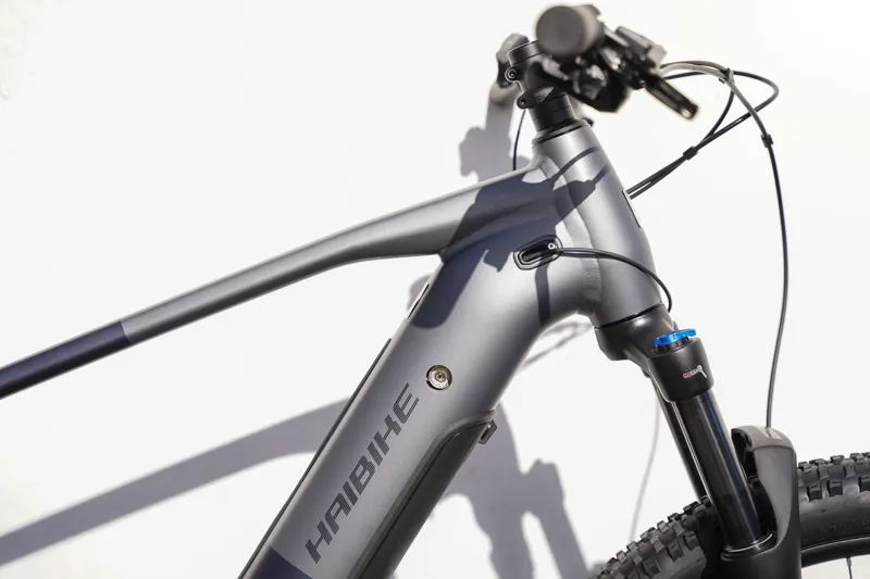 Haibike AllTrack 4 29 inch E-MTB in Blue/Silver-5