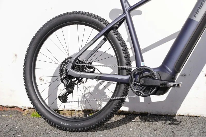 Haibike AllTrack 4 29 inch E-MTB in Blue/Silver-7