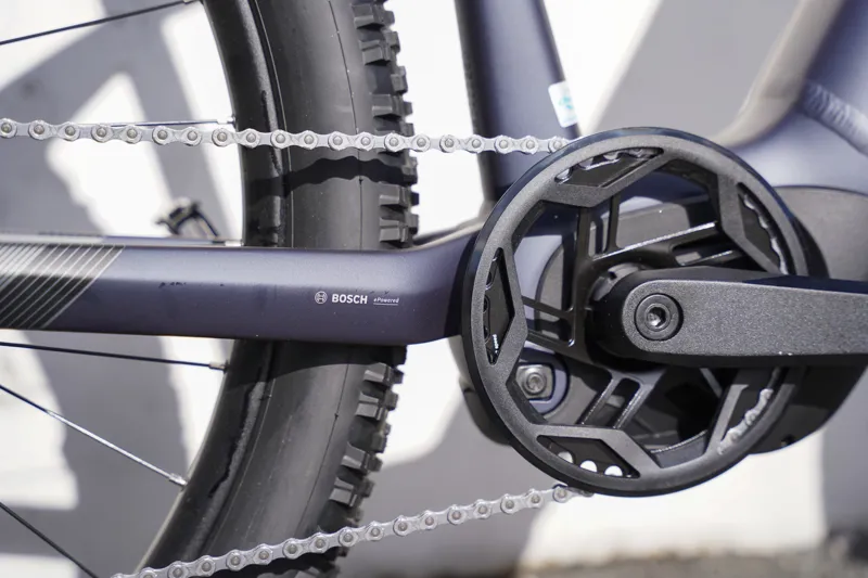 Haibike AllTrack 4 29 inch E-MTB in Blue/Silver-8