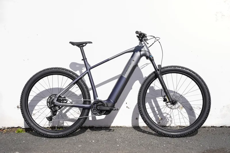 Haibike AllTrack 4 29 inch E-MTB in Blue/Silver-9