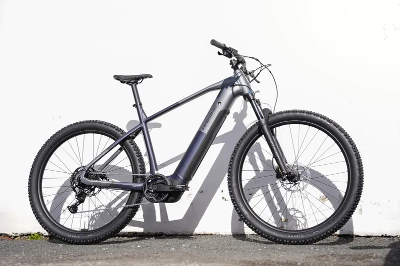 Haibike AllTrack 4 29 inch E-MTB in Blue/Silver-1