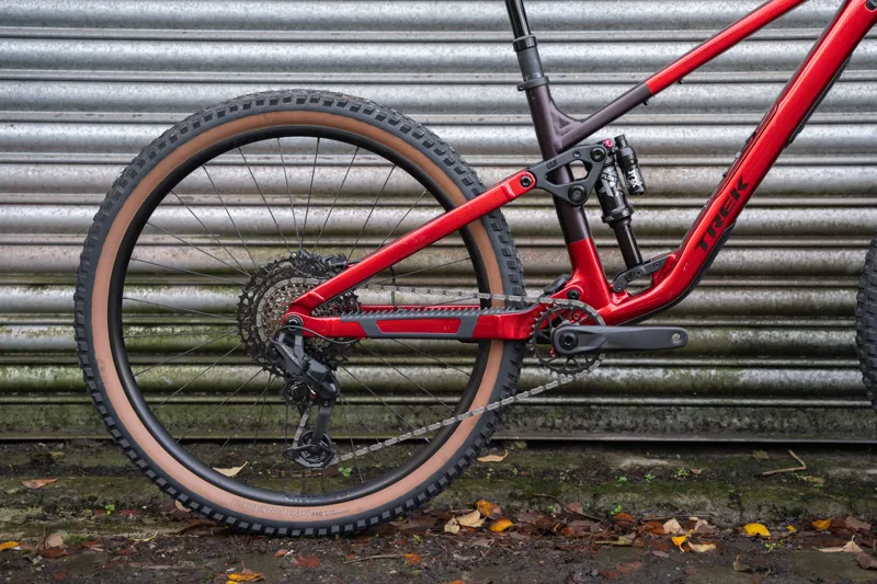 Ex-Demo Trek Fuel EX 8 FURY RED/ DARK CARMINE Large-7