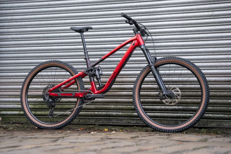 Ex-Demo Trek Fuel EX 8 FURY RED/ DARK CARMINE Large-11