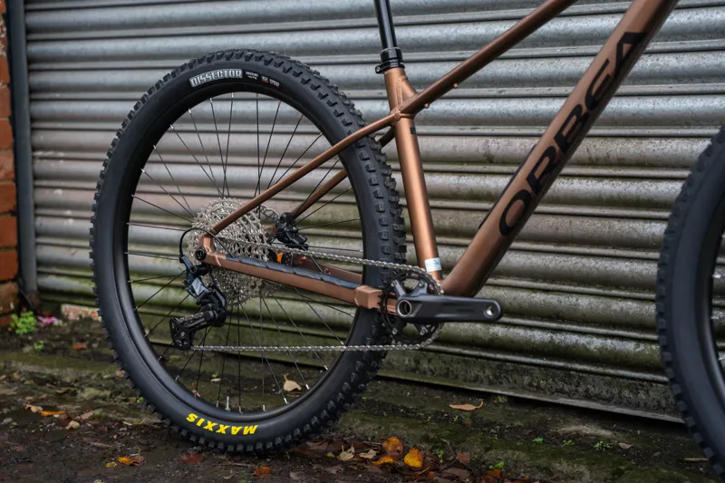 Orbea Laufey H10 Cinnamon Matt - Black-8