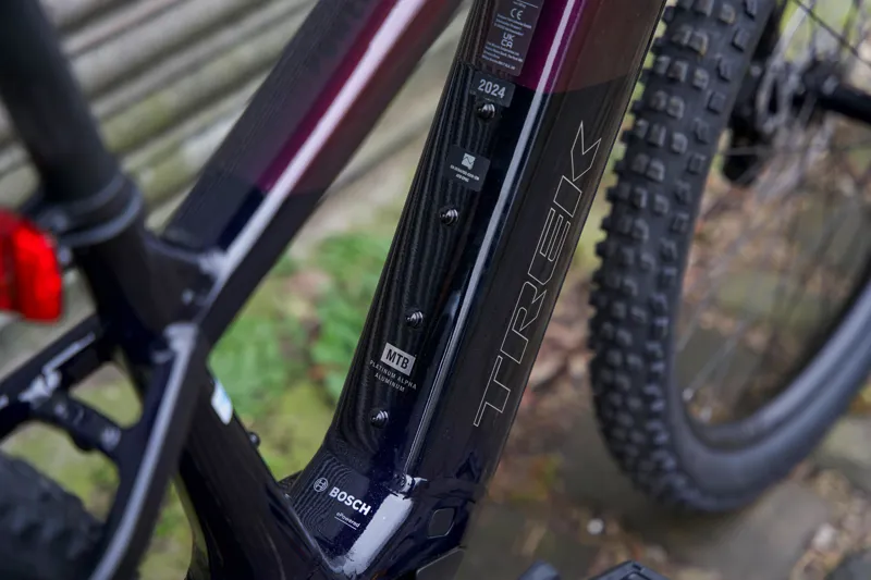 Trek Powerfly+ 6 Gen 5 29-inch E-MTB in Sunburst/Dark Star-5