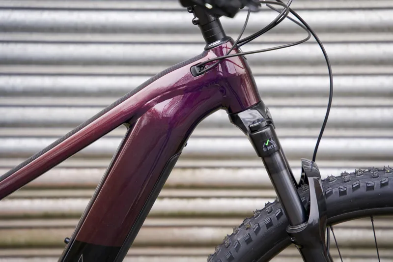 Trek Powerfly+ 6 Gen 5 29-inch E-MTB in Sunburst/Dark Star-6