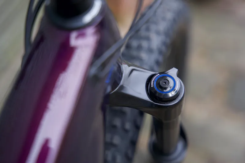 Trek Powerfly+ 6 Gen 5 29-inch E-MTB in Sunburst/Dark Star-9