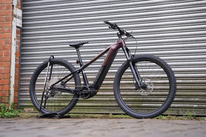 Trek Powerfly+ 6 Gen 5 29-inch E-MTB in Sunburst/Dark Star-1