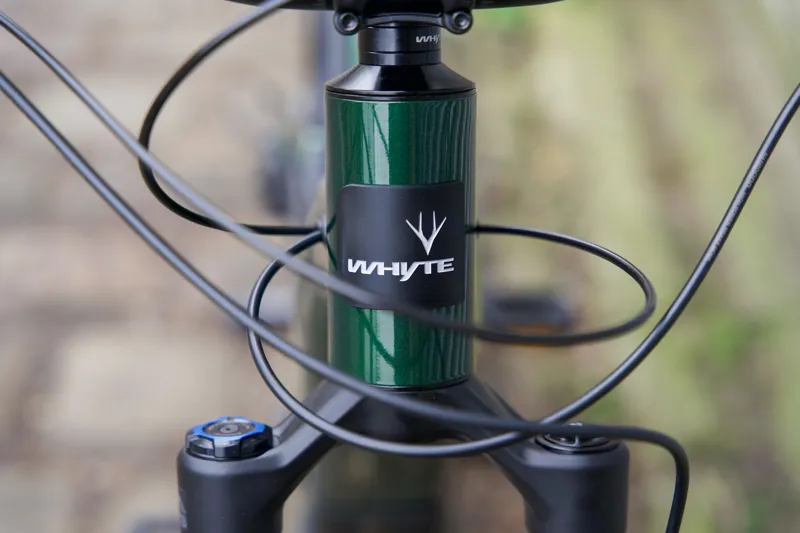 Whyte Bikes Kado S Electric Mountain Bike in Aston Green-7