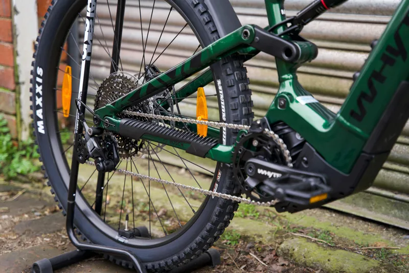 Whyte Bikes Kado S Electric Mountain Bike in Aston Green-10