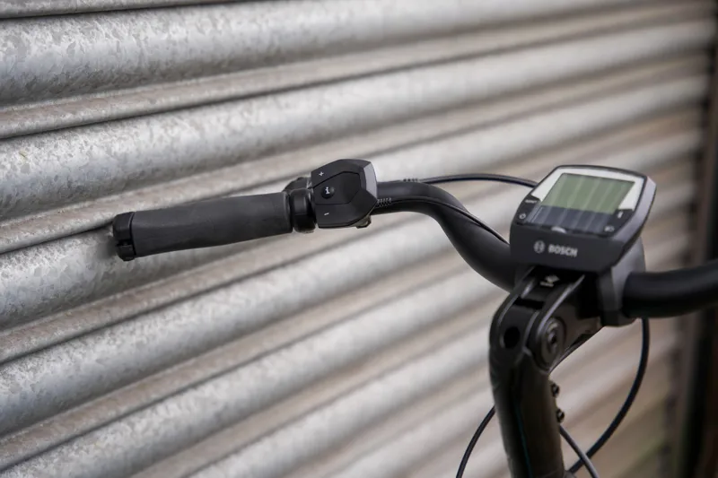 Trek Verve+ 2 Lowstep 500wh Electric Hybrid Bike in Blue Sage-3