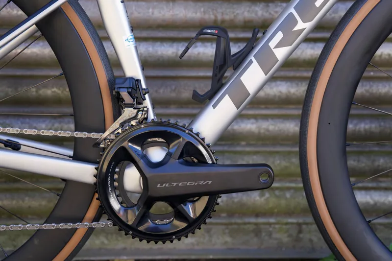 EX-DEMO Trek Madone SL 7 Di2 Gen 8 XS Silver -9