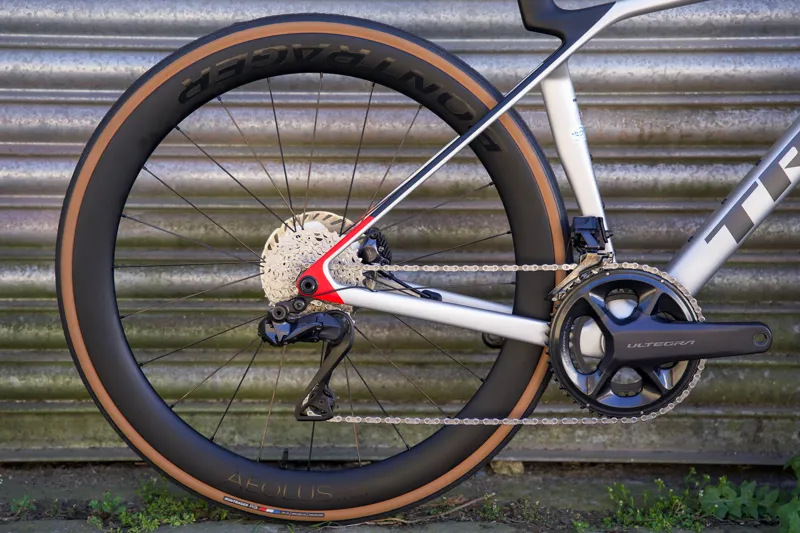 EX-DEMO Trek Madone SL 7 Gen 8 Small Silver-8