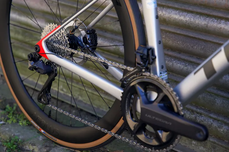 EX-DEMO Trek Madone SL 7 Gen 8 Small Silver-9