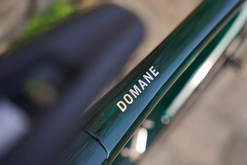 Trek Domane SL 5 Gen 4 Road Bike In Ivy Smoke-11