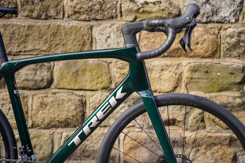 Trek Domane SL 5 Gen 4 Road Bike In Ivy Smoke-9