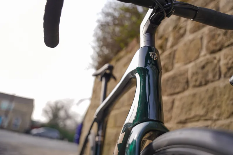 Trek Domane SL 5 Gen 4 Road Bike In Ivy Smoke-7