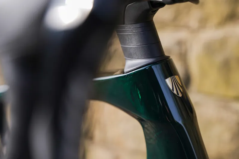 Trek Domane SL 5 Gen 4 Road Bike In Ivy Smoke-6