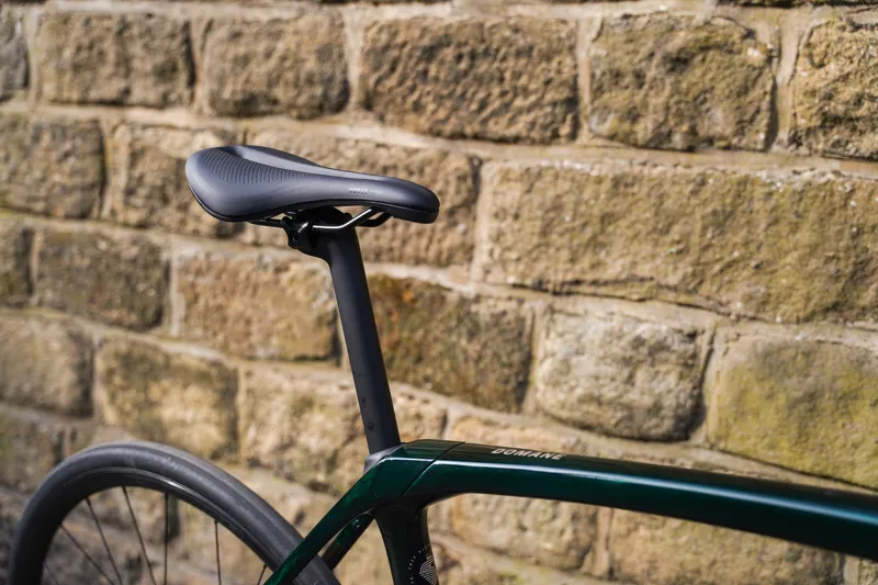 Trek Domane SL 5 Gen 4 Road Bike In Ivy Smoke-5